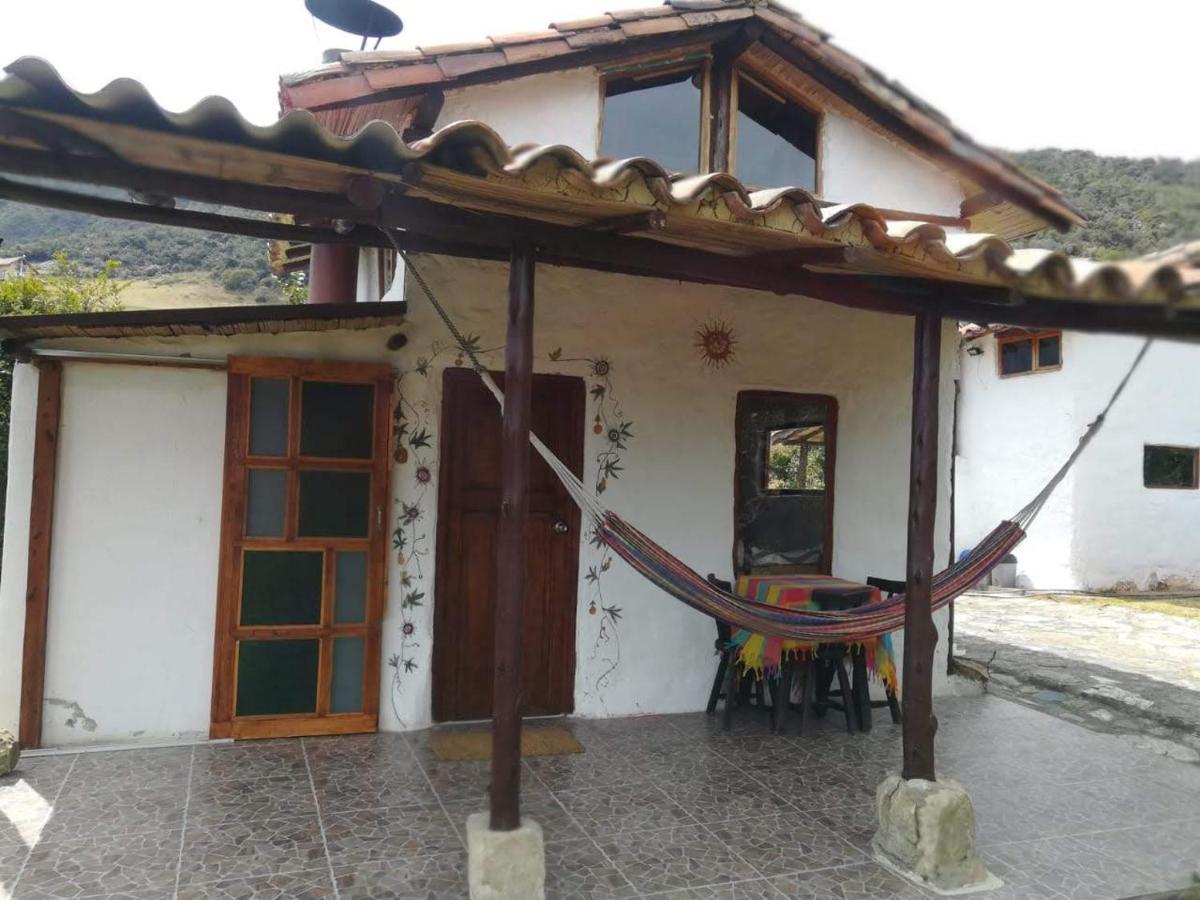 Jardín Colibrí Guatavita Exterior foto