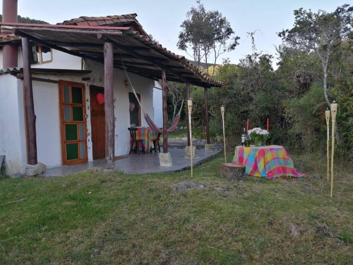 Jardín Colibrí Guatavita Exterior foto