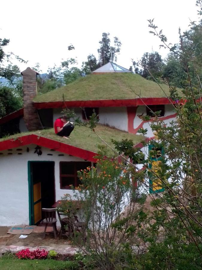 Jardín Colibrí Guatavita Exterior foto