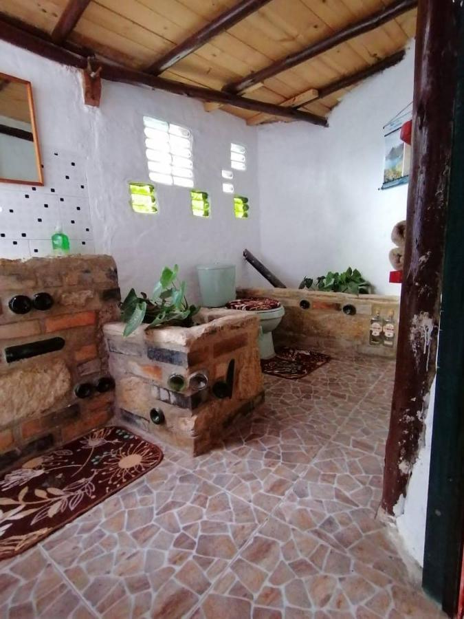 Jardín Colibrí Guatavita Exterior foto