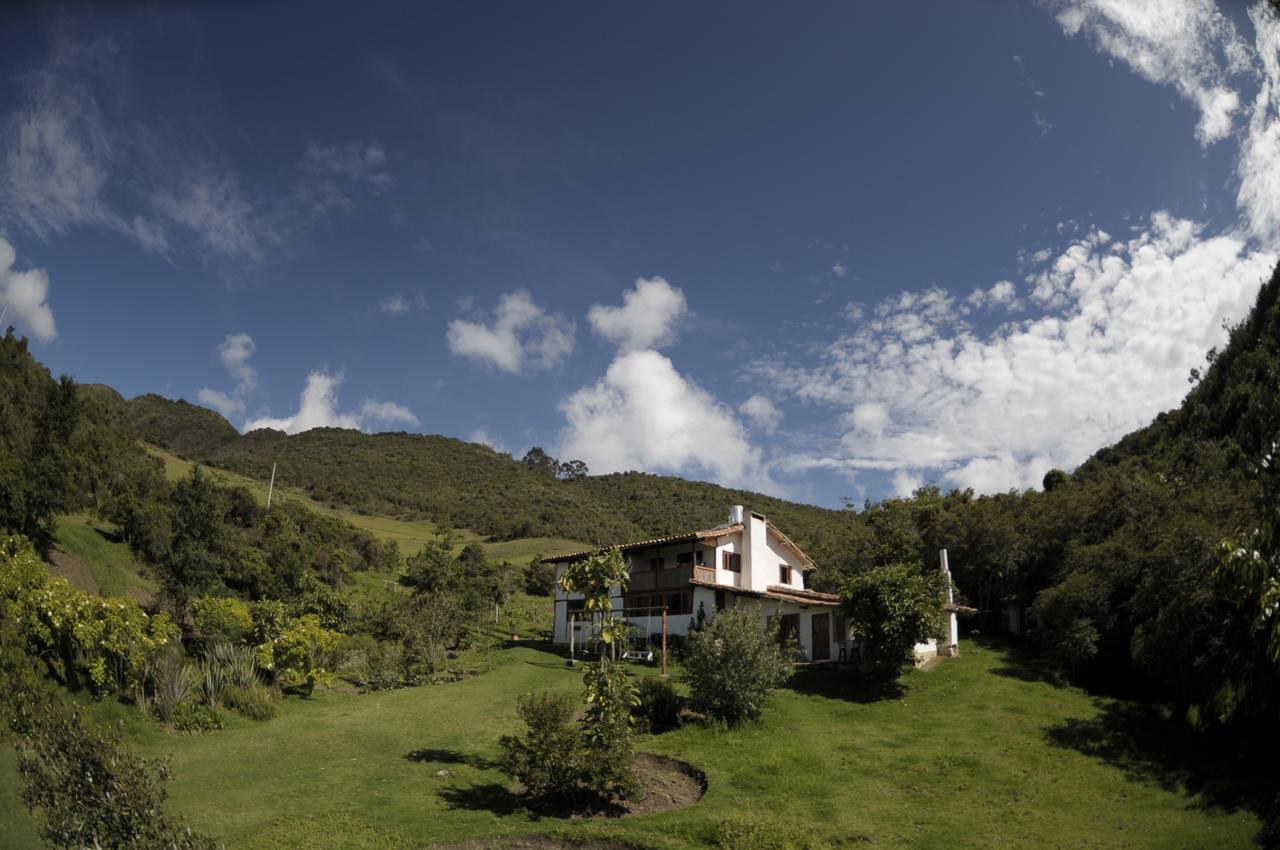 Jardín Colibrí Guatavita Exterior foto