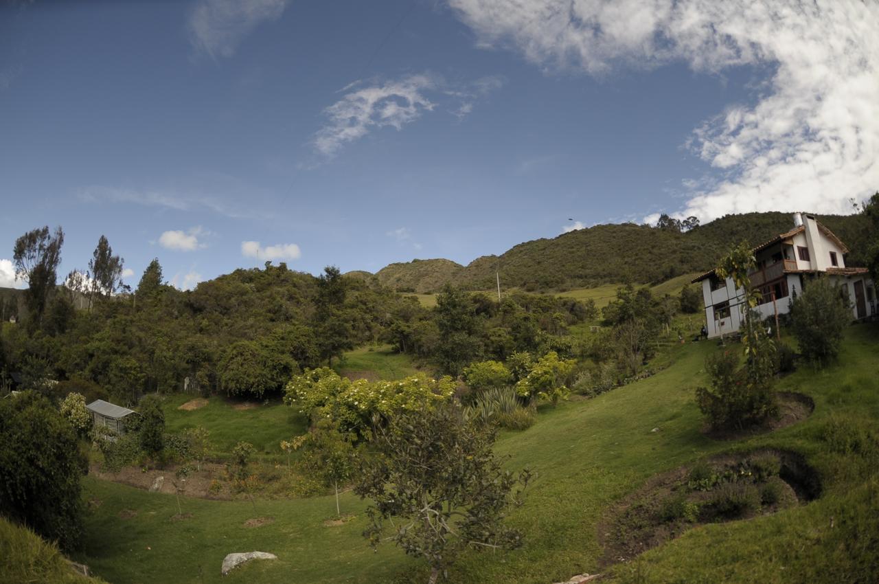 Jardín Colibrí Guatavita Exterior foto
