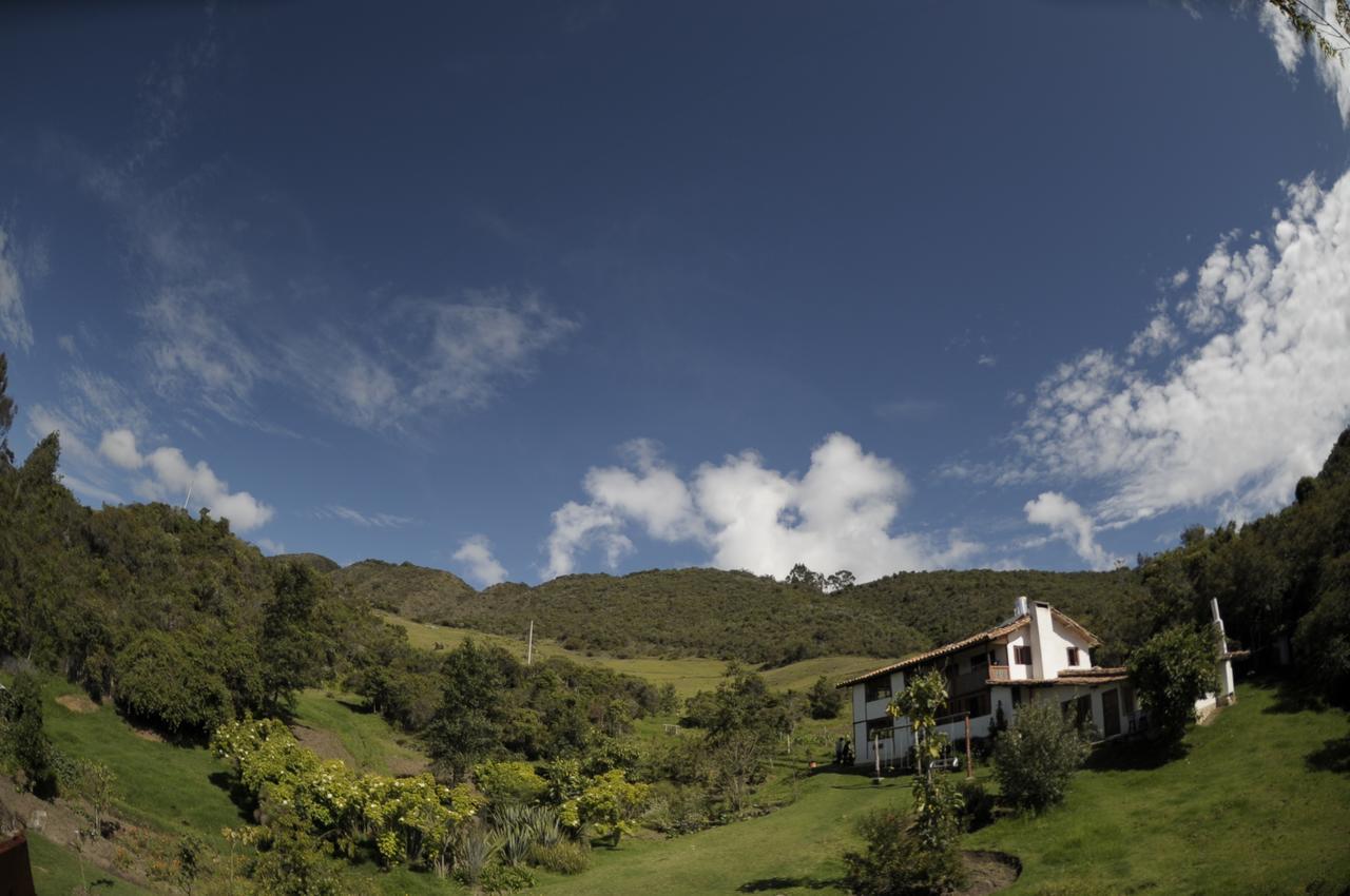 Jardín Colibrí Guatavita Exterior foto