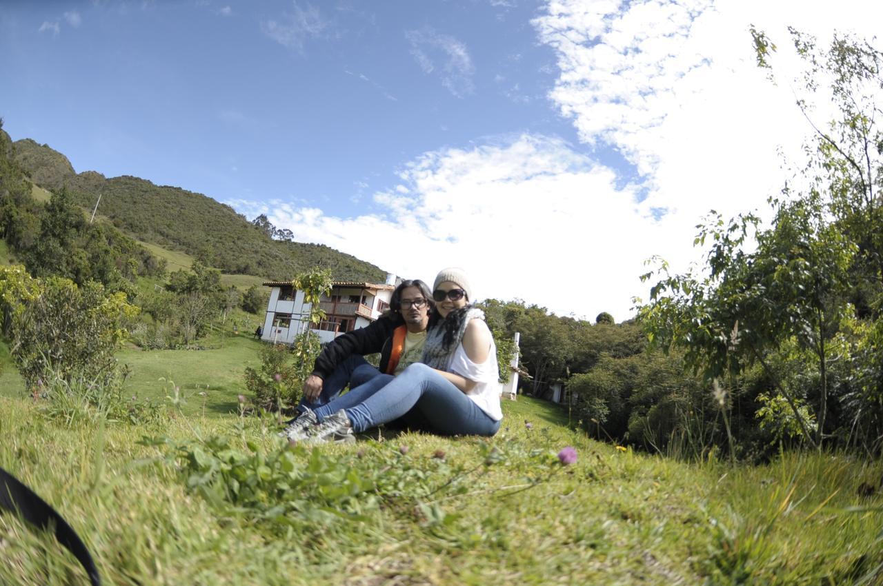 Jardín Colibrí Guatavita Exterior foto