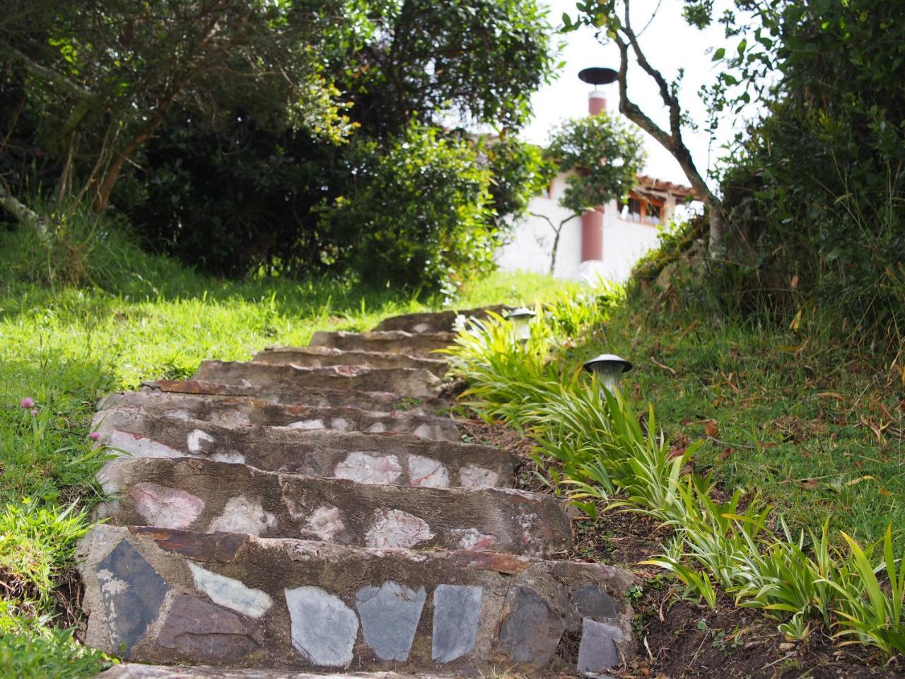 Jardín Colibrí Guatavita Exterior foto