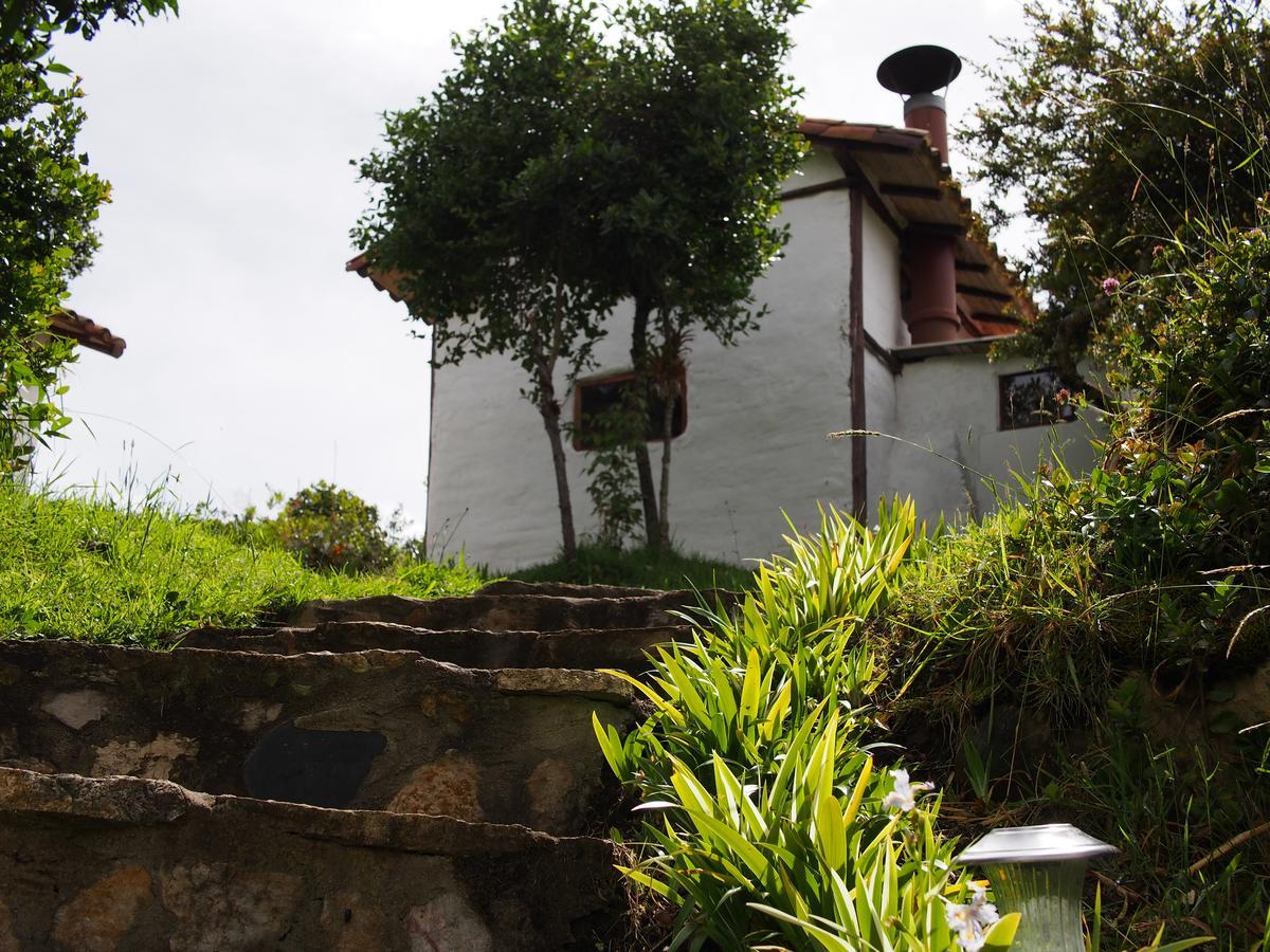Jardín Colibrí Guatavita Exterior foto